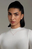 Petya Silver Pendant and Earrings Set