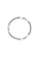 Ace Ventura Men’s Silver Bracelet