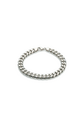 Ironclad Men's Silver Bracelet