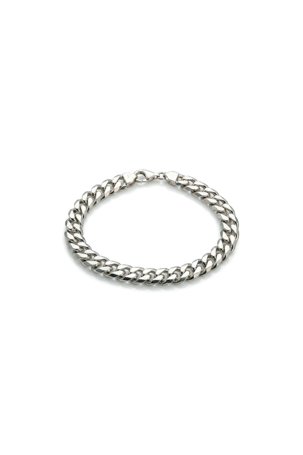 Ironclad Men's Silver Bracelet
