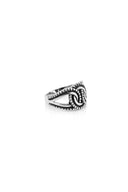 Looper Men’s Silver Ring