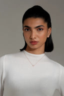 Amorella Silver Pendant and Earrings Set