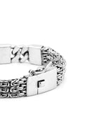 Ace Ventura Men’s Silver Bracelet