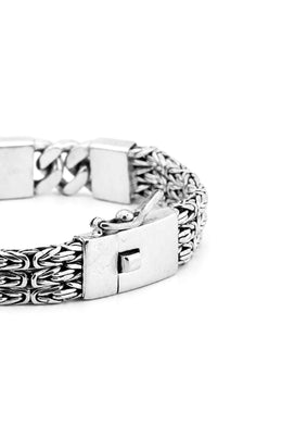 Ace Ventura Men’s Silver Bracelet
