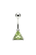 Prism Glow Belly Button Ring
