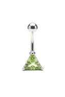 Prism Glow Belly Button Ring
