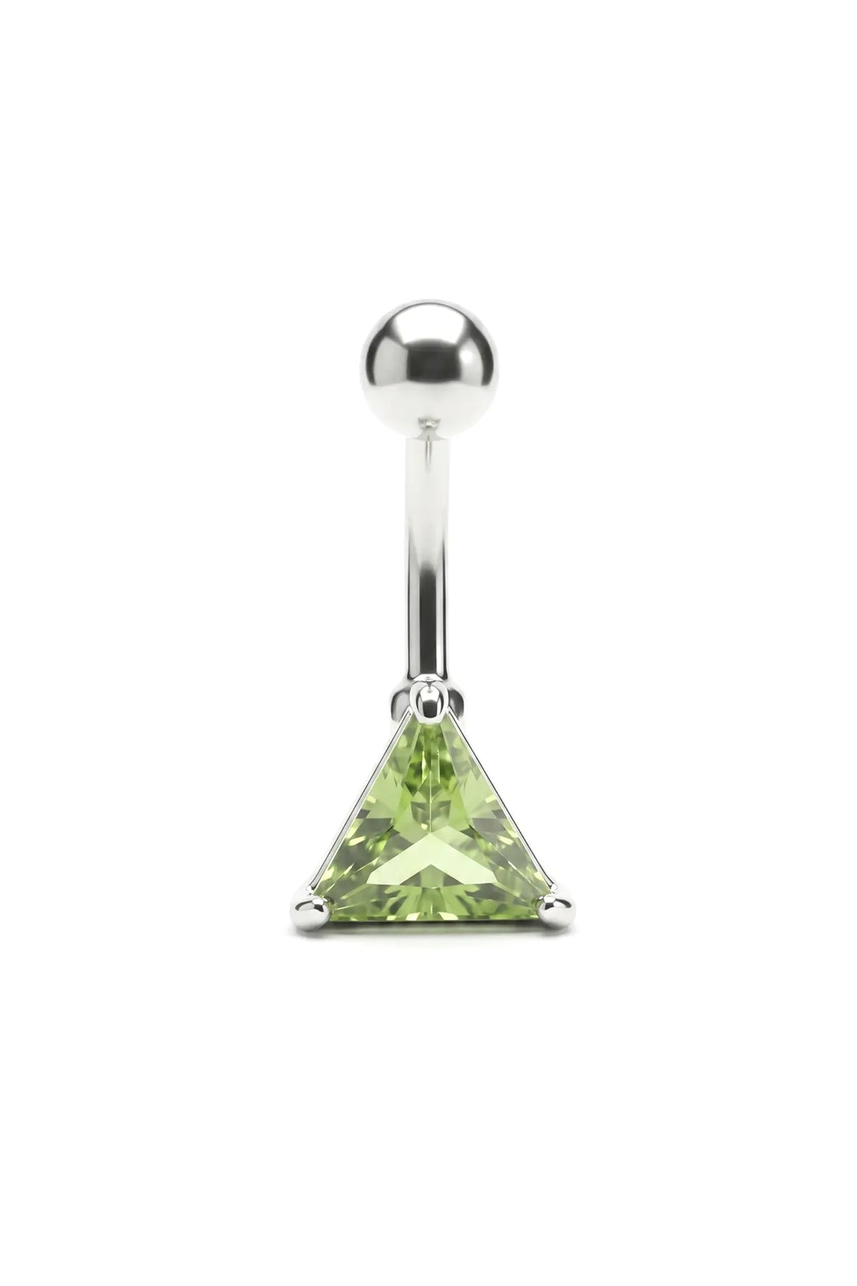 Prism Glow Belly Button Ring