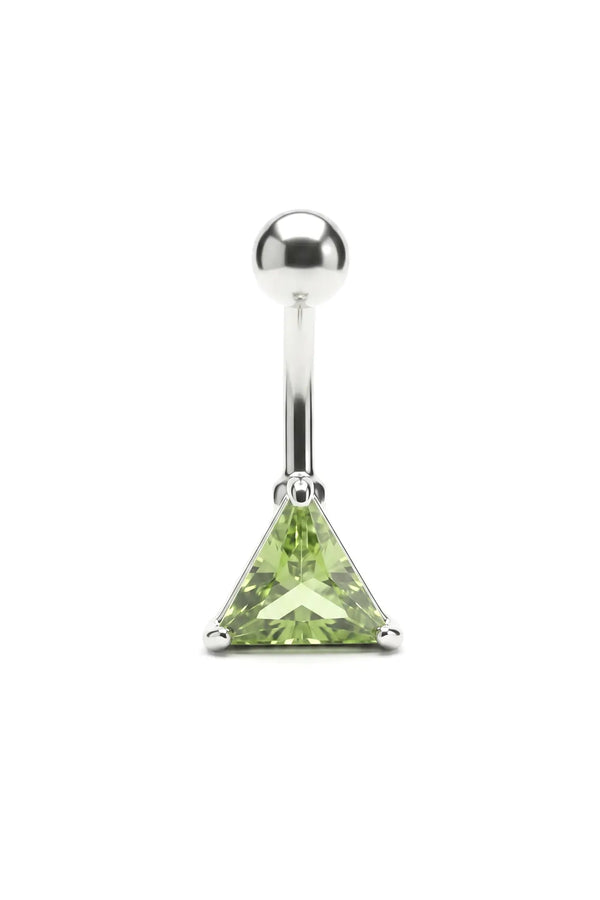 Prism Glow Belly Button Ring
