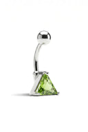 Prism Glow Belly Button Ring