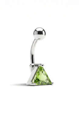 Prism Glow Belly Button Ring