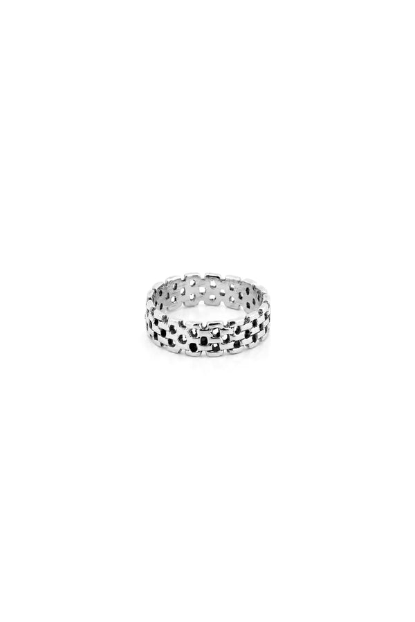 Zenith Men’s Silver Ring