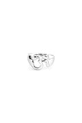 Simple ‘OM’ Men’s Silver Ring