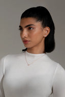 Amorella Silver Pendant and Earrings Set