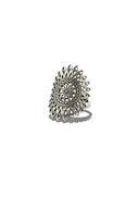 Ekaa Regal Silver Ring Parman