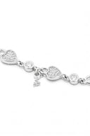 Amour Silver Bracelet