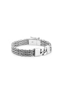 Ace Ventura Men’s Silver Bracelet