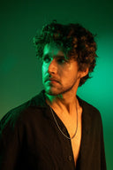 Ashva Torque Men’s Silver Chain