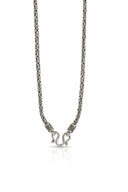 Ashva Torque Men’s Silver Chain