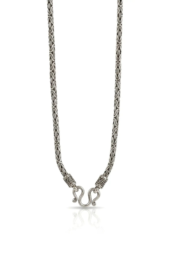 Hydra Men’s Silver Chain