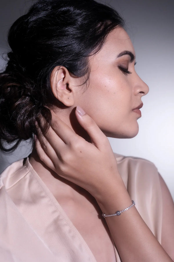 Astrid Silver Bracelet