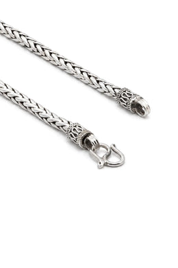 Atheris Men's Silver  Chain