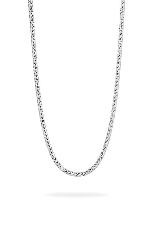 Atheris Men's Silver  Chain