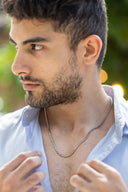 Atlas Men’s Silver Snake Chain