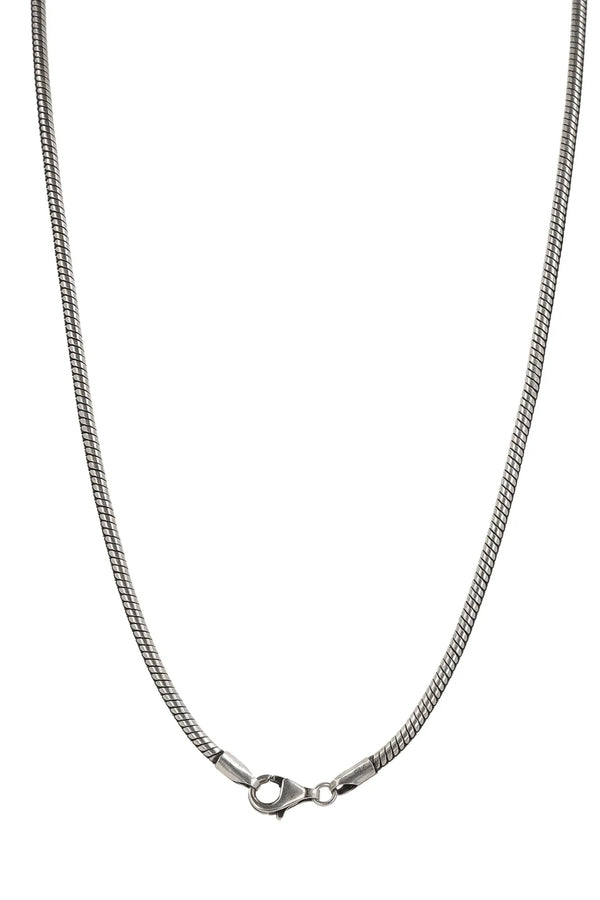 Atlas Men’s Silver Snake Chain