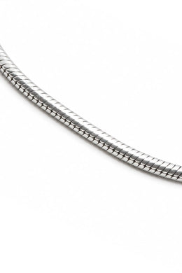 Atlas Men’s Silver Snake Chain