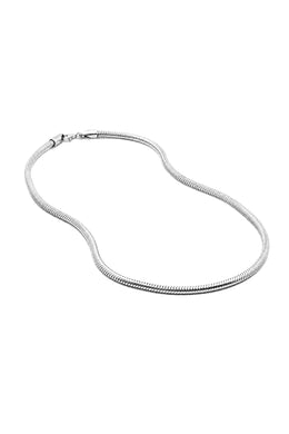 Atlas Men’s Silver Snake Chain