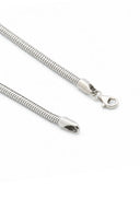 Atlas Men’s Silver Snake Chain