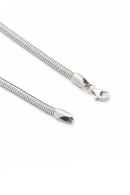 Atlas Men’s Silver Snake Chain