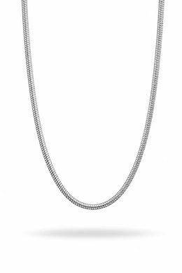 Atlas Men’s Silver Snake Chain