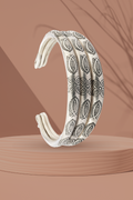 Atreya Tribal Silver Bracelet Parman