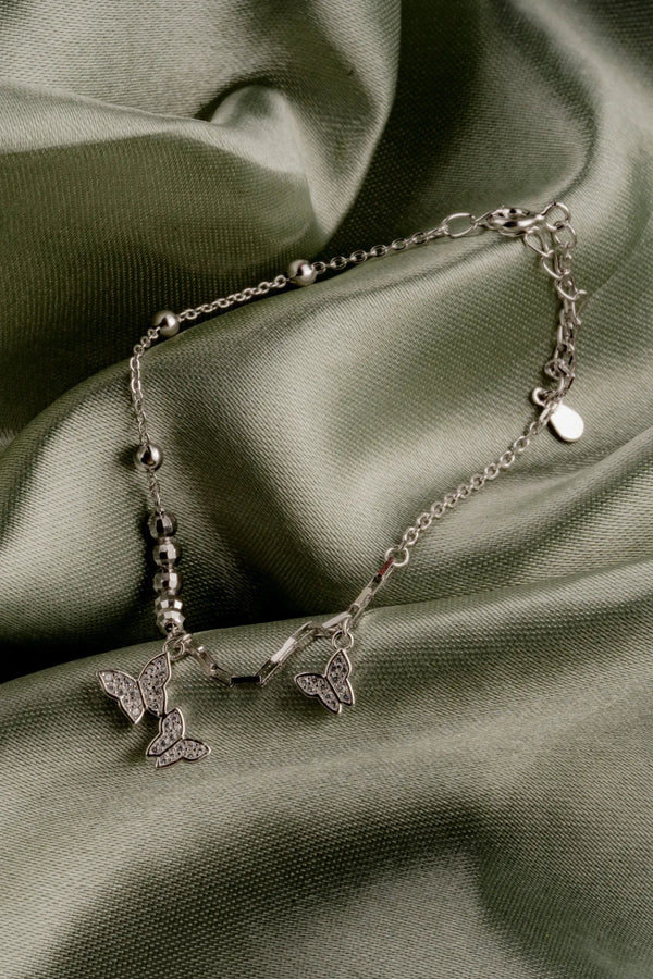 Aurelia Silver Bracelet