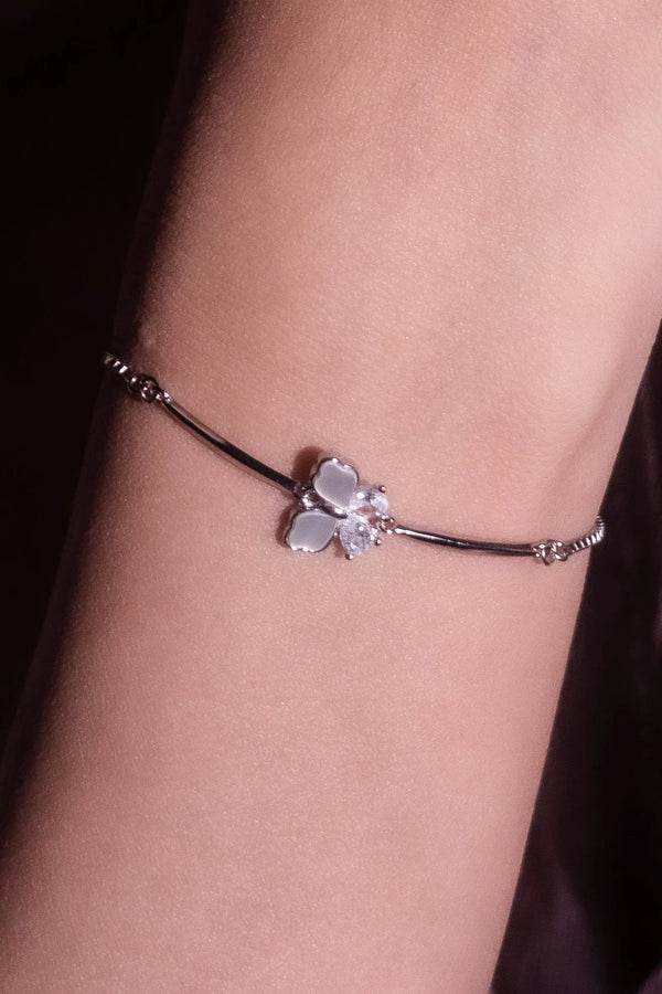 Delfina Silver Bracelet