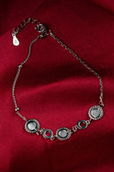 Aurora Harmony Silver Bracelet