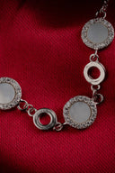 Aurora Harmony Silver Bracelet