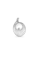 Ava Pearl Silver Pendant