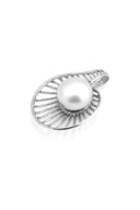 Ava Pearl Silver Pendant