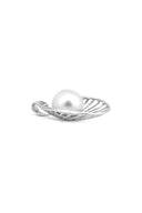 Ava Pearl Silver Pendant