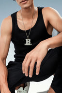 B Yourself Silver Pendant