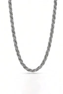 Basilisk Men's Silver Chain