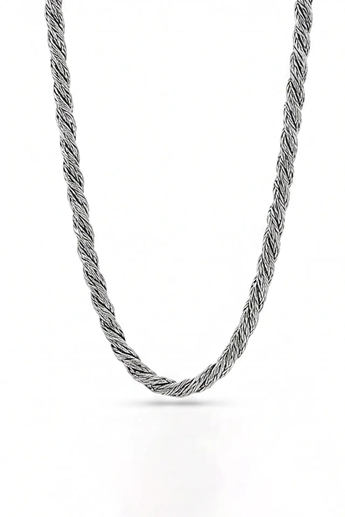 Basilisk Men's Silver Chain