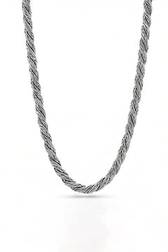 Basilisk Men's Silver Chain
