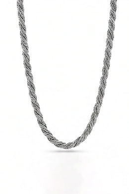 Basilisk Men's Silver Chain