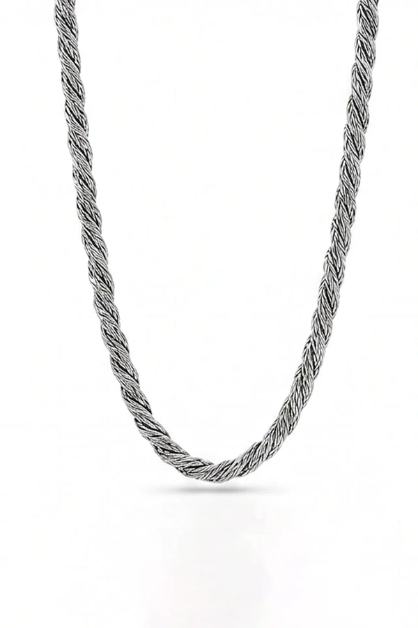 Basilisk Men's Silver Chain