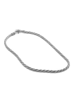 Basilisk Men's Silver Chain