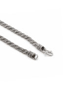 Basilisk Men's Silver Chain