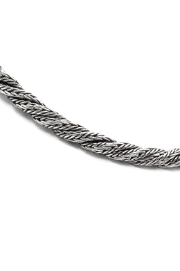 Basilisk Men's Silver Chain
